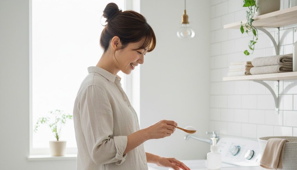 生乾き臭をクエン酸で解消する具体的な使い方