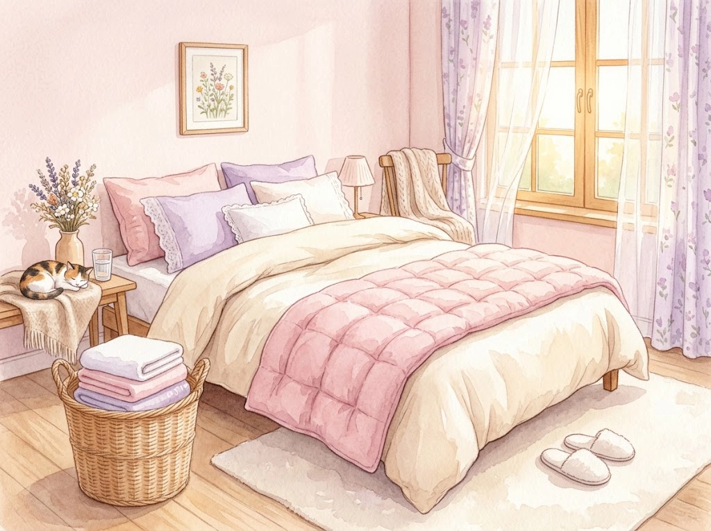 Nウォーム敷きパッドの洗い方!ふわふわを保つ洗濯術