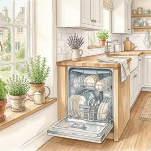 ボッシュ食洗機の洗剤溶け残り対策を解説する記事のアイキャッチ画像