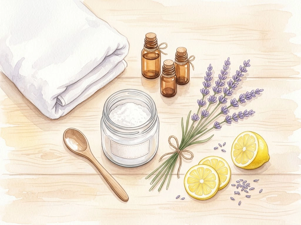 ドテラで手作り洗濯洗剤!簡単レシピと柔軟剤の代用方法【初心者向け】