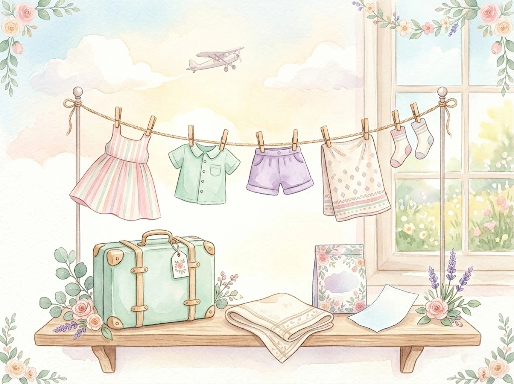 海外旅行の洗濯術!荷物を半分に減らす手洗い&早く乾かすコツ【保存版】