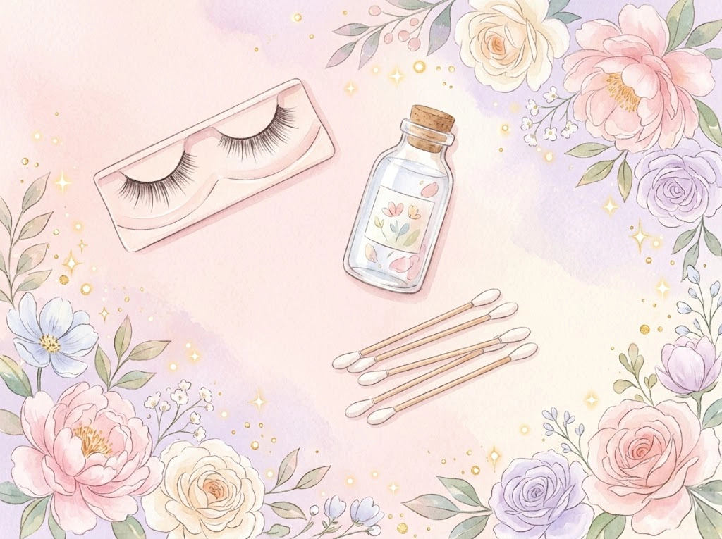 長持ちするwosadoの洗い方!マグネットまつ毛の手入れ術