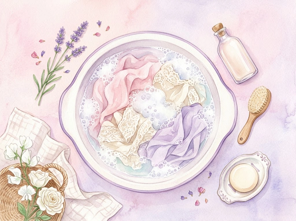 おりもので汚れたパンツの正しい洗い方と黄ばみ対策