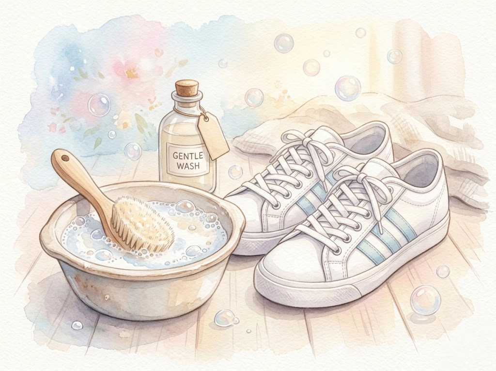 アディダススニーカーの中敷きの洗い方は？臭いと汚れを落とす完璧ガイド