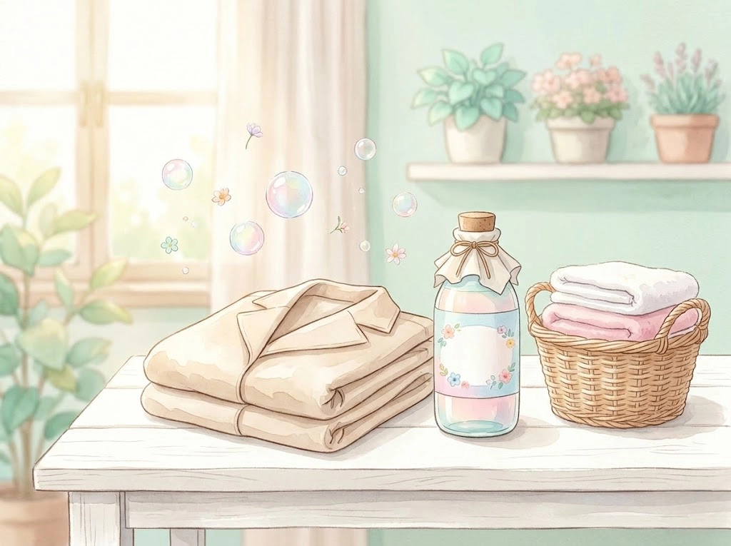 失敗しないポリエステルのコートの洗い方！洗濯機でのコツ