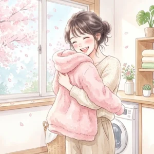 パーカーが部屋干しで乾かない！最速で乾かす裏技と生乾き臭対策