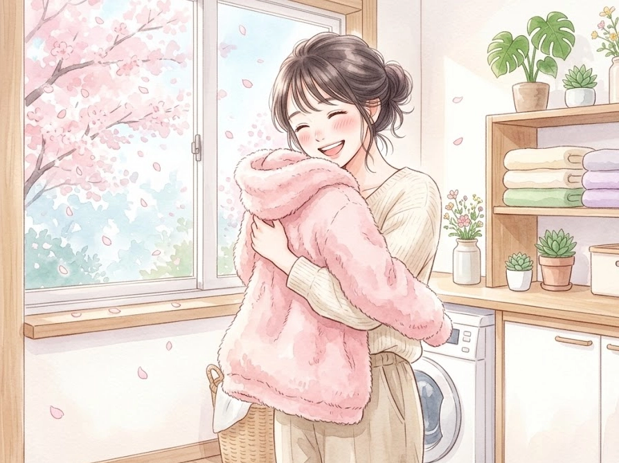 パーカーが部屋干しで乾かない！最速で乾かす裏技と生乾き臭対策