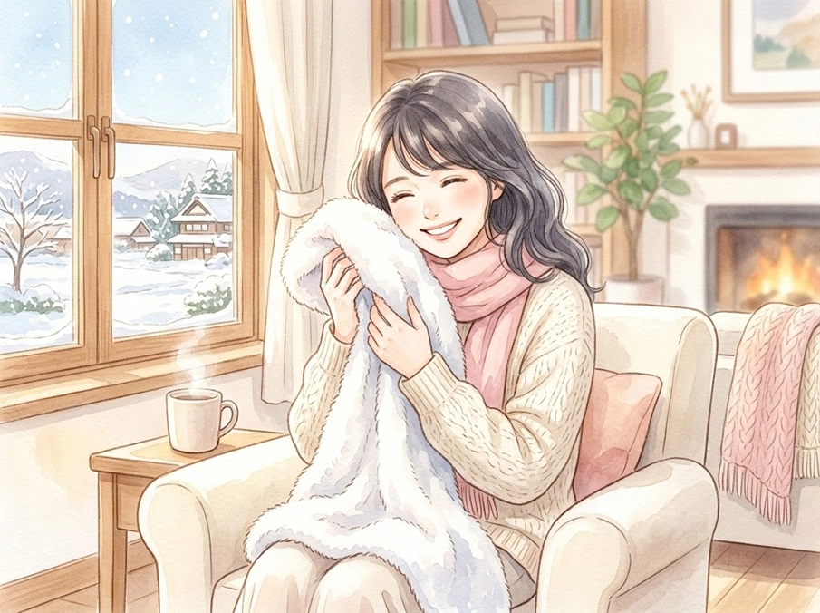 冬の部屋干しはエアコン暖房で時短！早く乾かすコツと電気代節約術