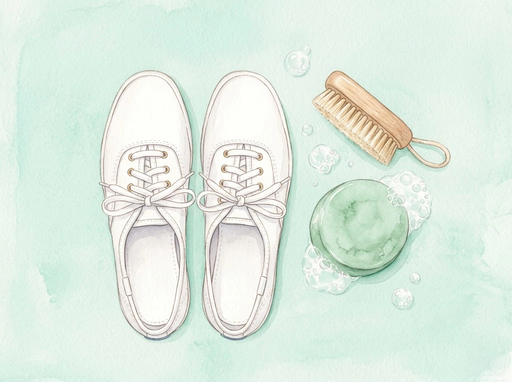 泥汚れも劇的スッキリ!靴の洗い方はウタマロ石鹸にお任せ