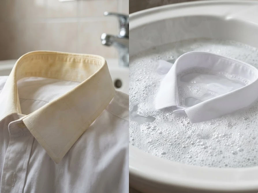 頑固な生乾き臭を根本から消すための酸素系漂白剤を使ったつけ置き洗い