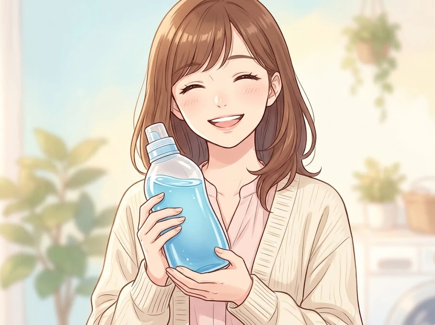 失敗しない黄金比率で作られた滑らかな手作りジェル洗濯洗剤