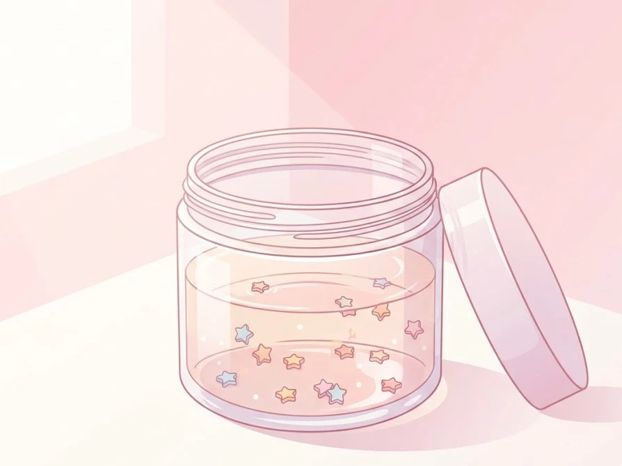 乾かない失敗を防ぐためにシリコン型に薄く流し込んで乾燥させる工程