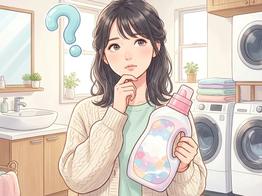 自宅での染み抜きが難しいデリケートな衣類をプロのクリーニング店へ持ち込んで依頼するカウンター