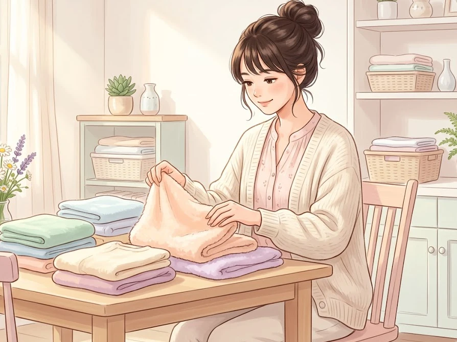 時間がたったトマトソースの赤いシミが残る絶望的な状態から真っ白に復活した衣類のビフォーアフター