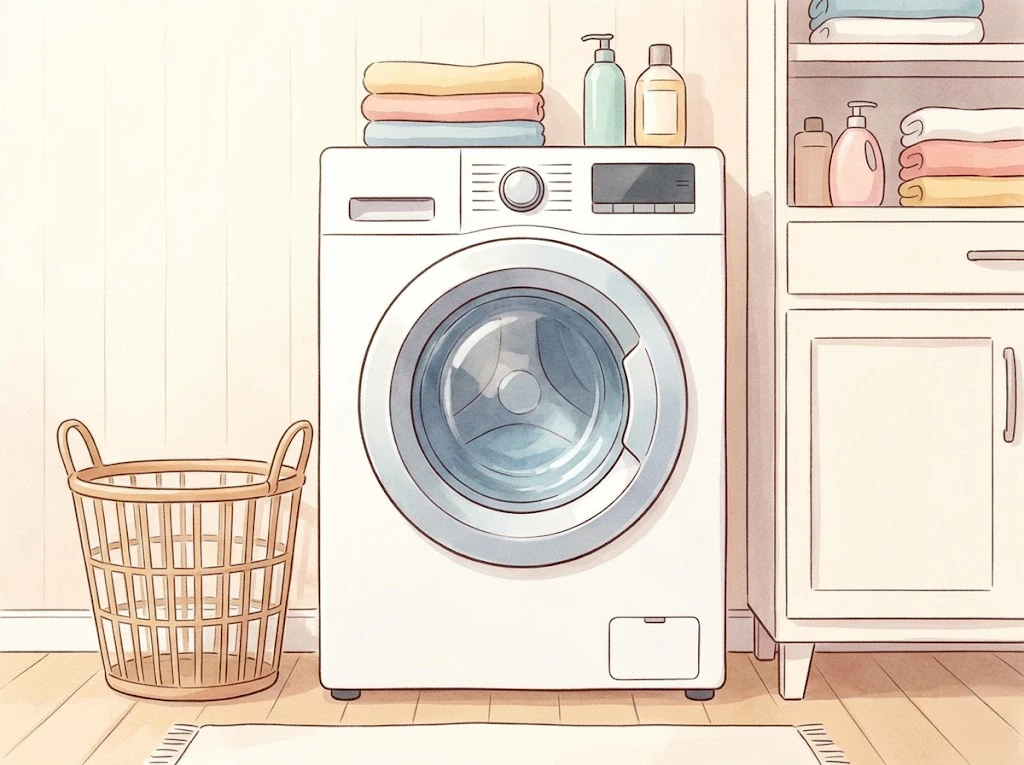 ドラム式でオムツを洗ってしまった！正しい対処法とNG行動を徹底解説