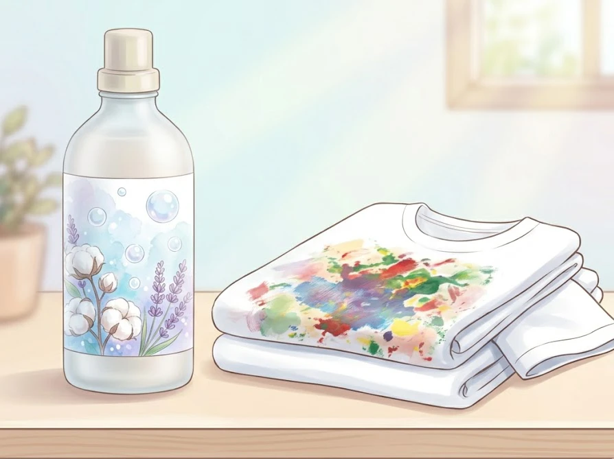手描きアイテムを優しく洗うためのおしゃれ着用中性洗剤