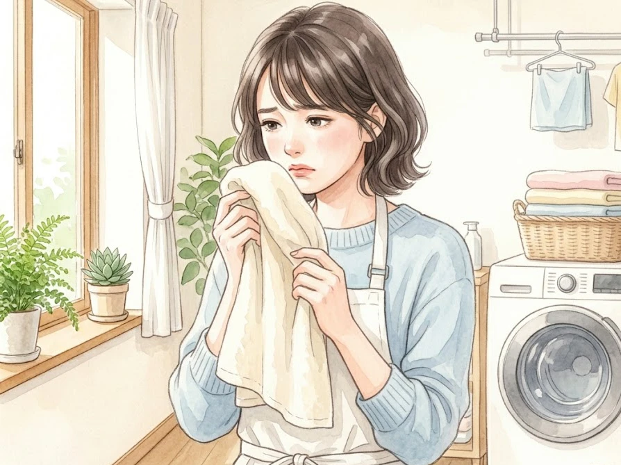 柔軟剤の香りとワキガの匂いが混ざる原因に困っている女性