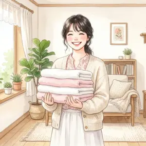 洗濯noteのアイキャッチ画像。適法で安心な洗濯代行サービスの仕組みと活用法について解説します。