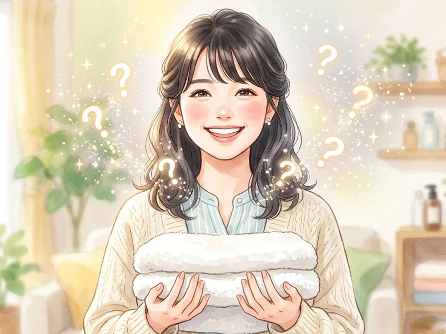 自宅での染み抜きが難しいデリケートな衣類をプロのクリーニング店へ持ち込んで依頼するカウンター