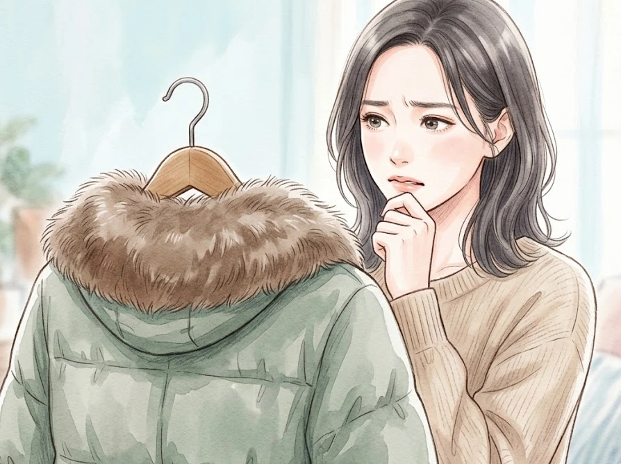 外食時に服にミートソースが飛んだ際、ティッシュペーパーを使って汚れを移し取る正しい応急処置