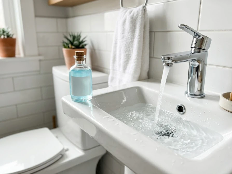 配管詰まりのリスクなく安全に良い香りを楽しめるトイレタンク専用の芳香洗浄剤