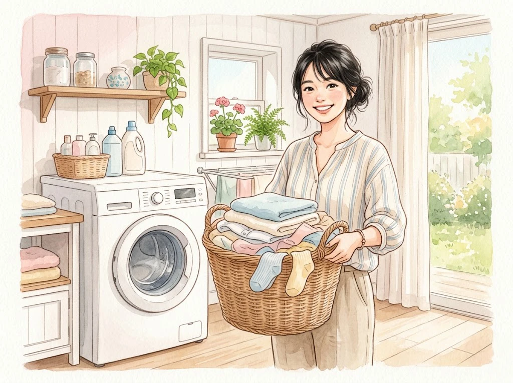 洗濯槽の外側に水が溜まる原因は？故障との見分け方とカビ対策を徹底解説
